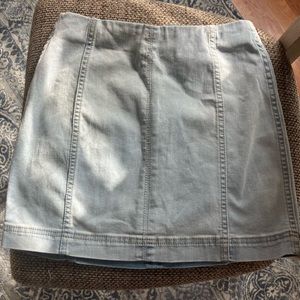 Jean skirt
